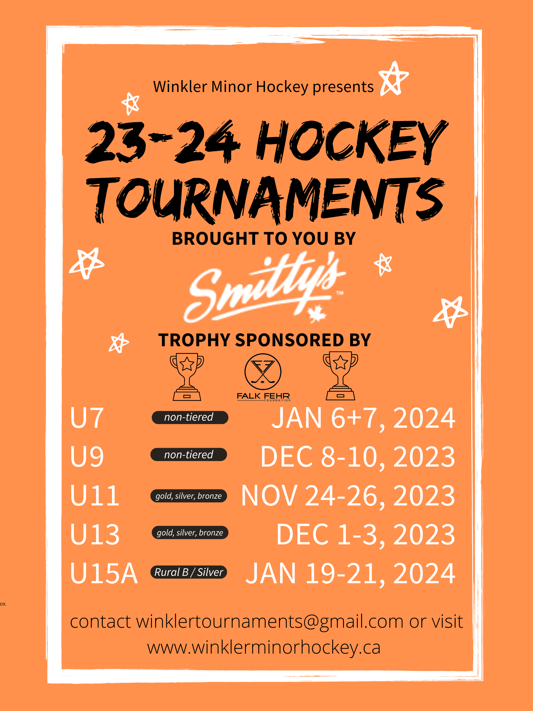 Winkler Minor Hockey site by RAMP InterActive